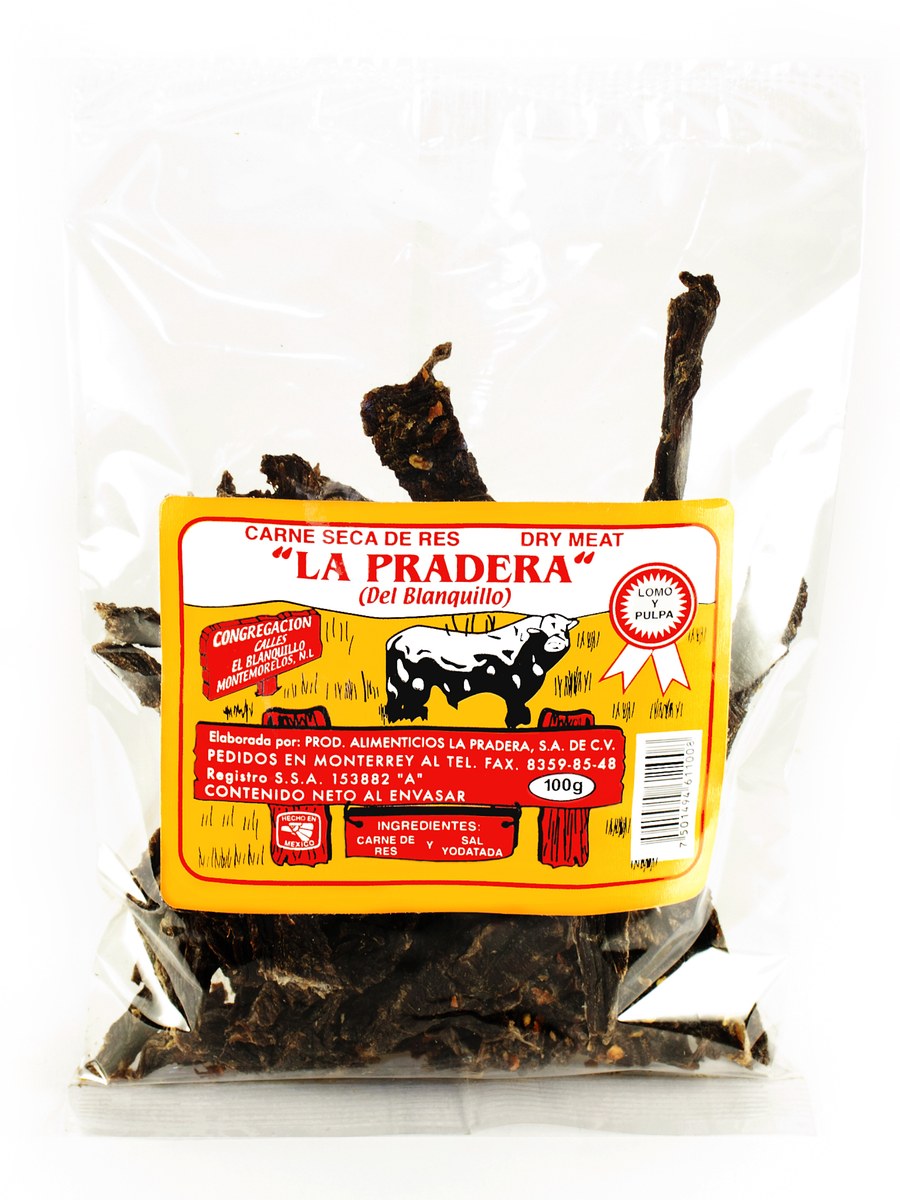 Tasajo artesanal suave La Pradera