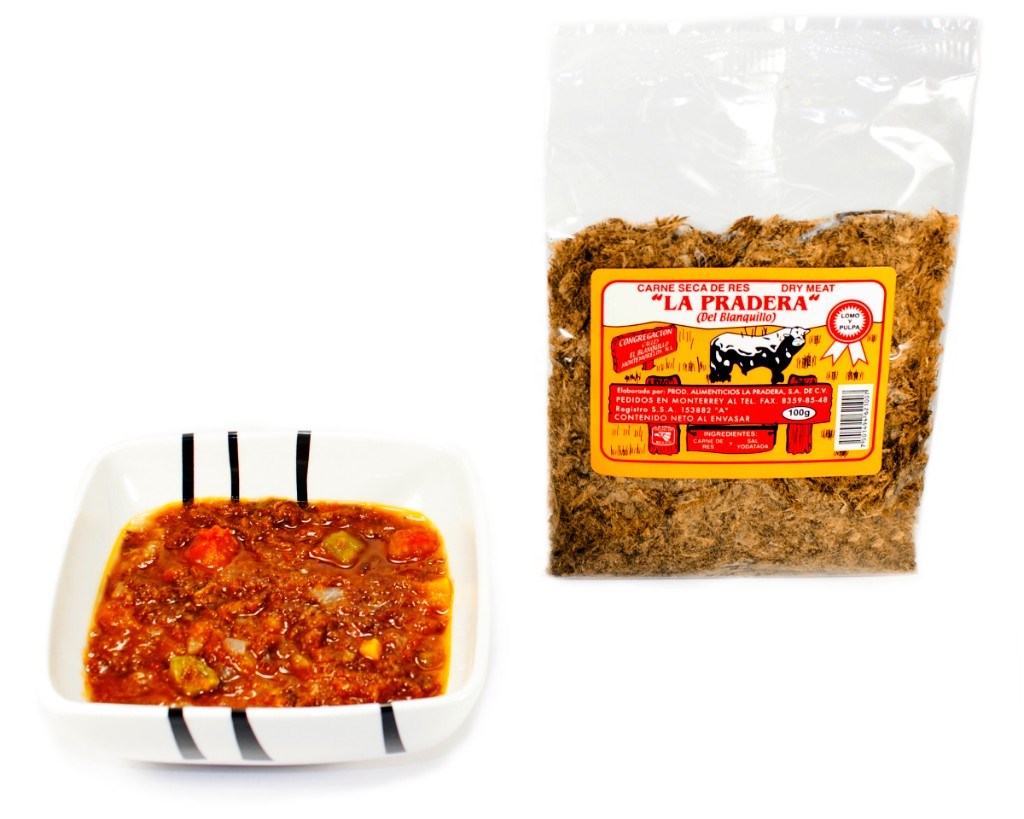 Caldillo de carne seca La Pradera